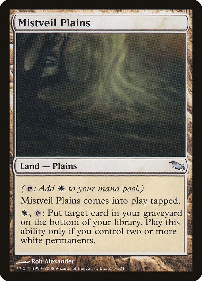 Mistveil Plains [Shadowmoor] | Game Haven TX
