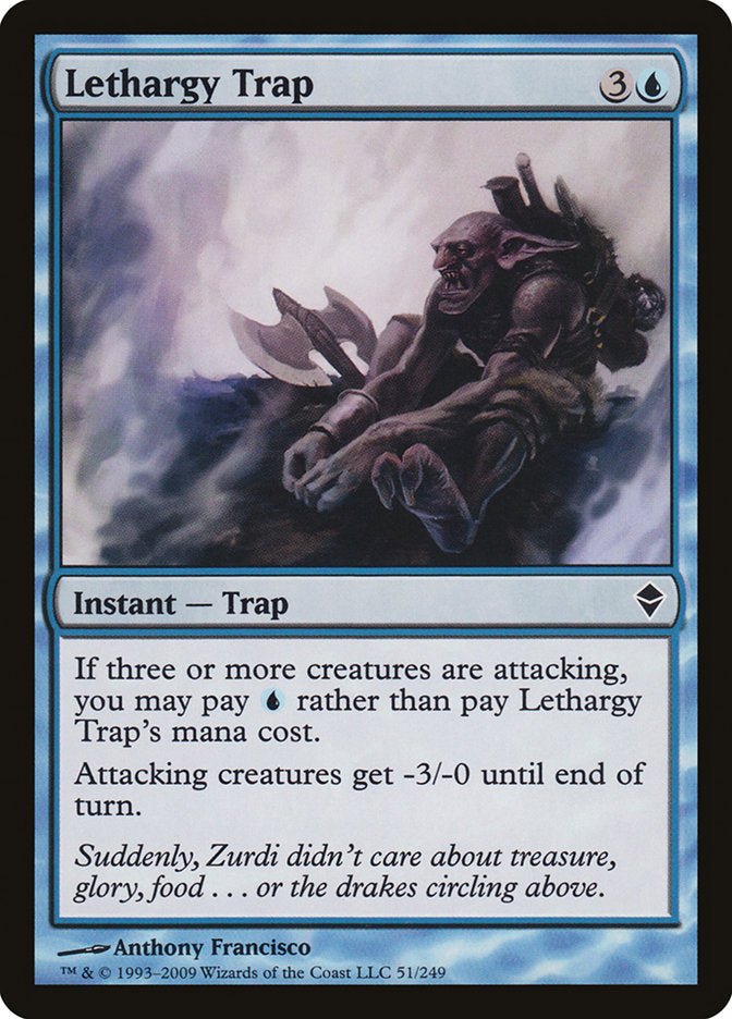 Lethargy Trap [Zendikar] | Game Haven TX