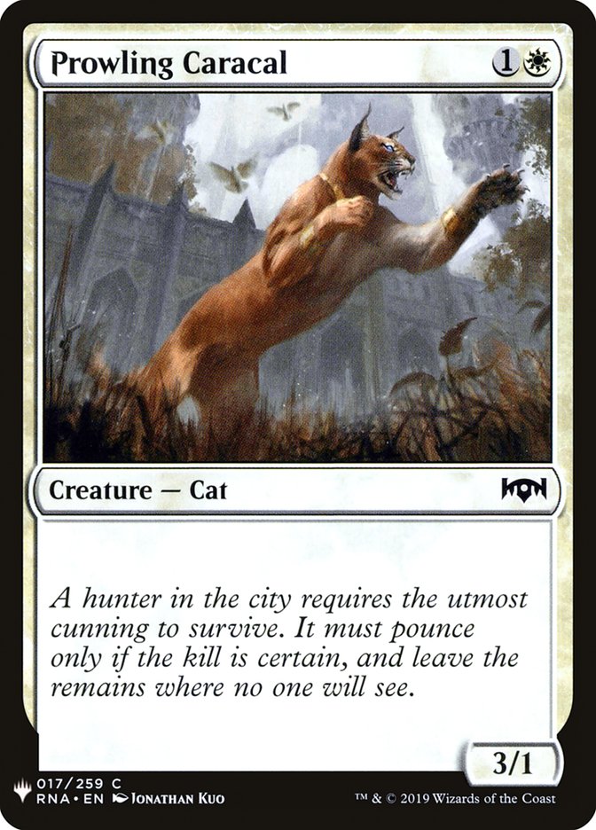 Prowling Caracal [Mystery Booster] | Game Haven TX