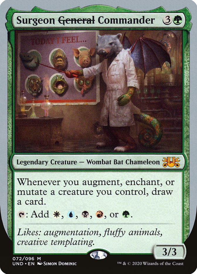 Surgeon ~General~ Commander [Unsanctioned] | Game Haven TX