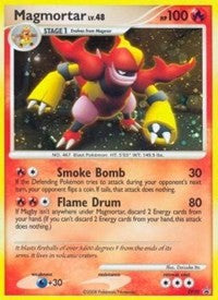 Magmortar (DP20) [Diamond & Pearl: Black Star Promos] | Game Haven TX