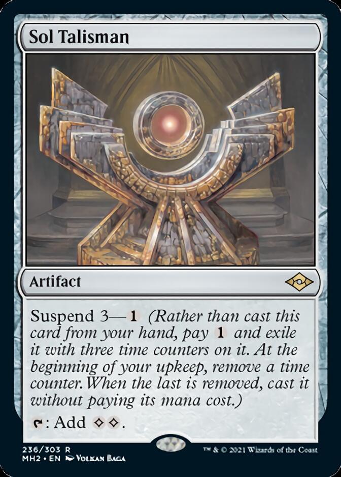 Sol Talisman [Modern Horizons 2] | Game Haven TX