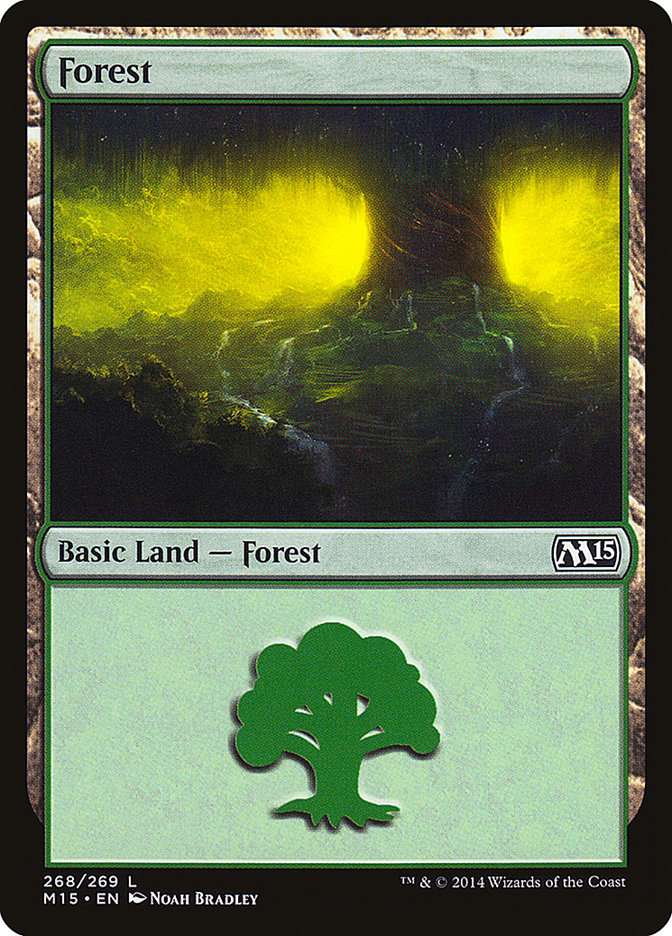 Forest [Magic 2015] | Game Haven TX