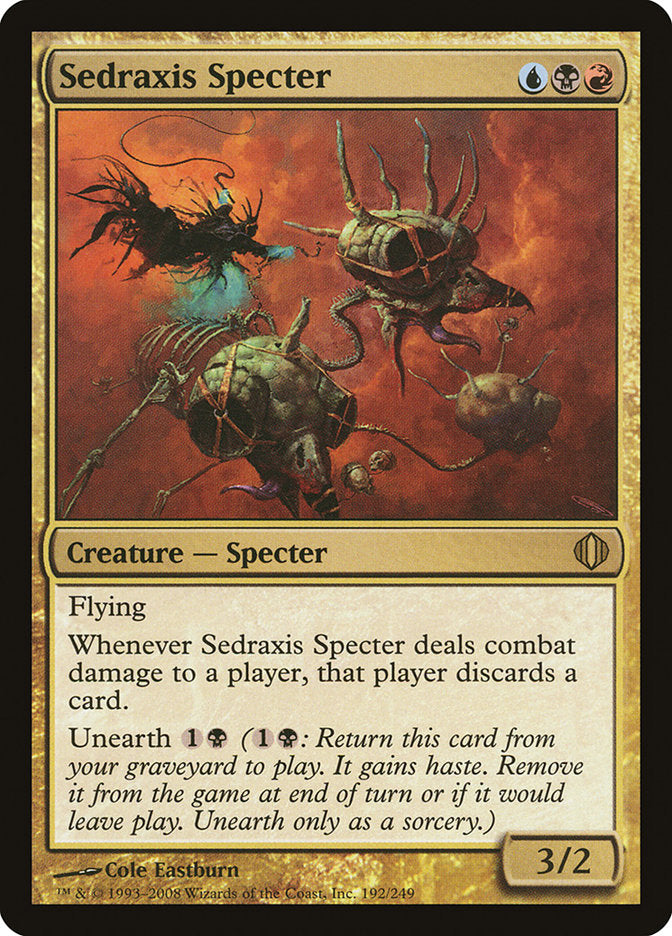 Sedraxis Specter [Shards of Alara] | Game Haven TX