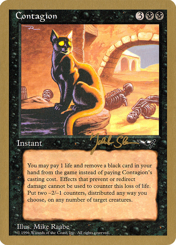 Contagion (Jakub Slemr) [World Championship Decks 1997] | Game Haven TX