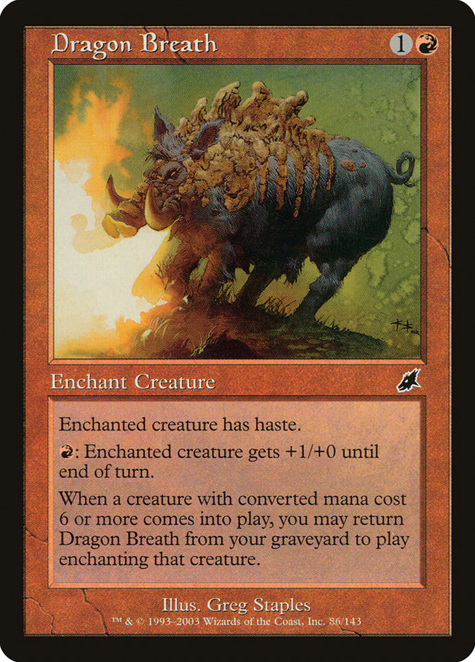 Dragon Breath [Scourge] | Game Haven TX