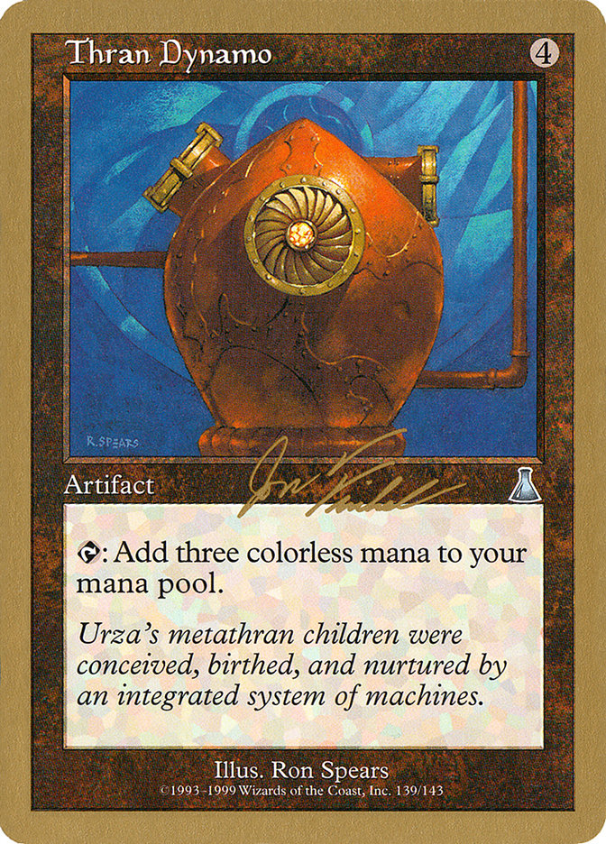 Thran Dynamo (Jon Finkel) [World Championship Decks 2000] | Game Haven TX