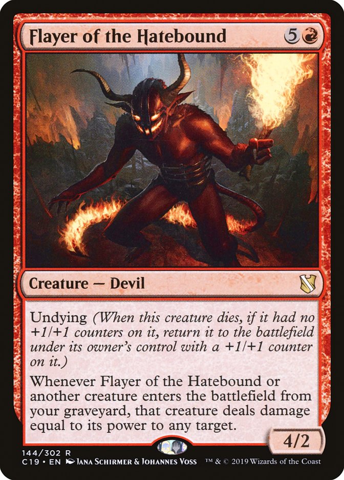 Flayer of the Hatebound [Commander 2019] | Game Haven TX