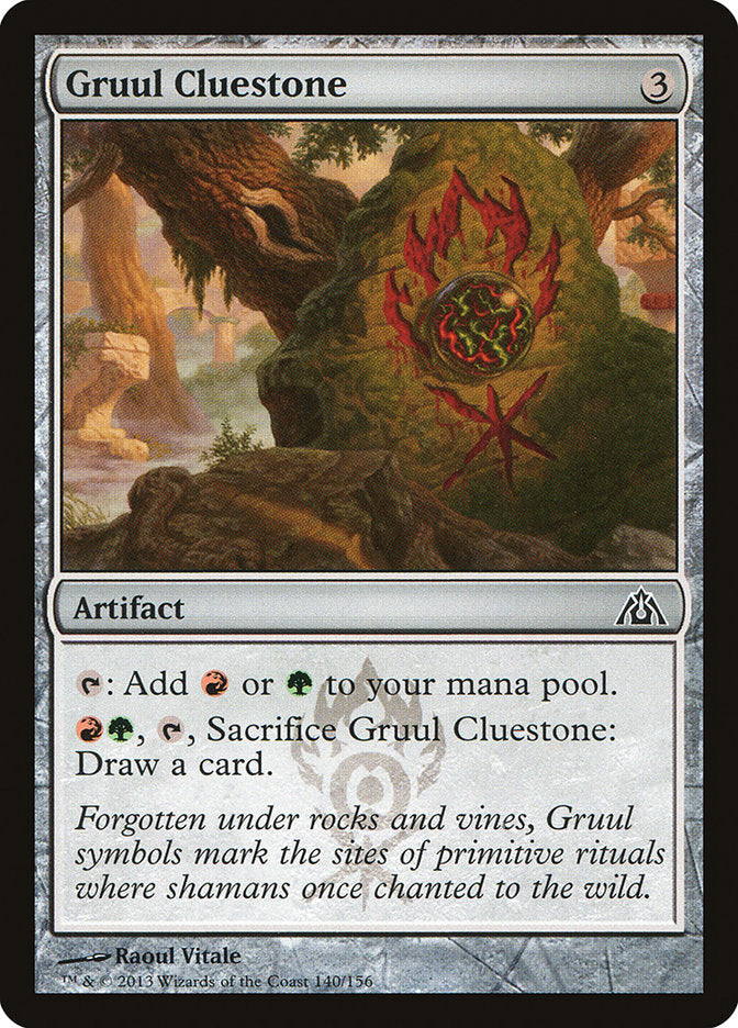 Gruul Cluestone [Dragon's Maze] | Game Haven TX