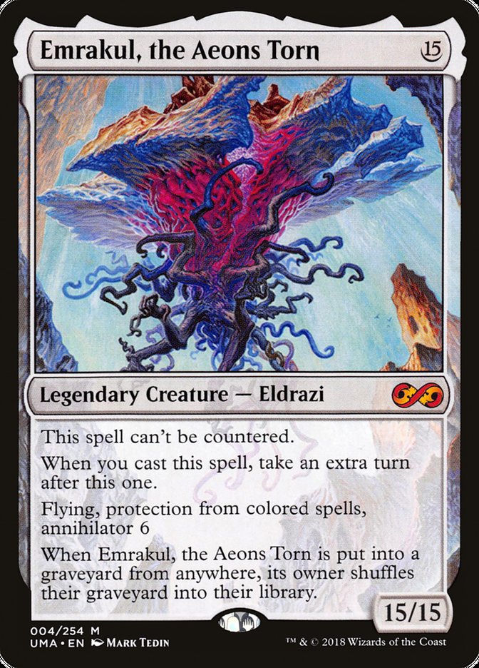 Emrakul, the Aeons Torn [Ultimate Masters] | Game Haven TX