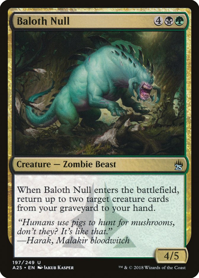 Baloth Null [Masters 25] | Game Haven TX