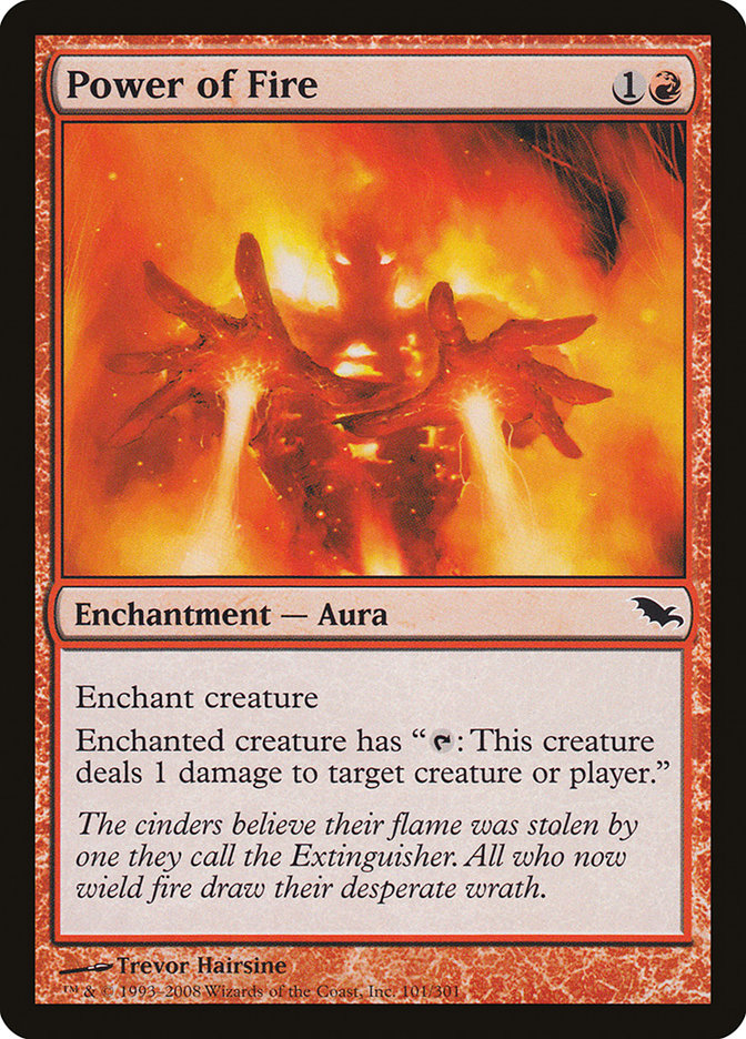 Power of Fire [Shadowmoor] | Game Haven TX