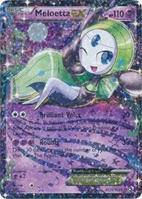 Meloetta EX (RC11/RC25) [Black & White: Legendary Treasures] | Game Haven TX