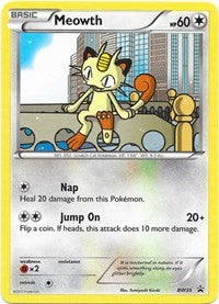 Meowth (BW35) [Black & White: Black Star Promos] | Game Haven TX