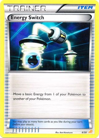 Energy Switch (4/30) [Black & White: Trainer Kit - Excadrill] | Game Haven TX