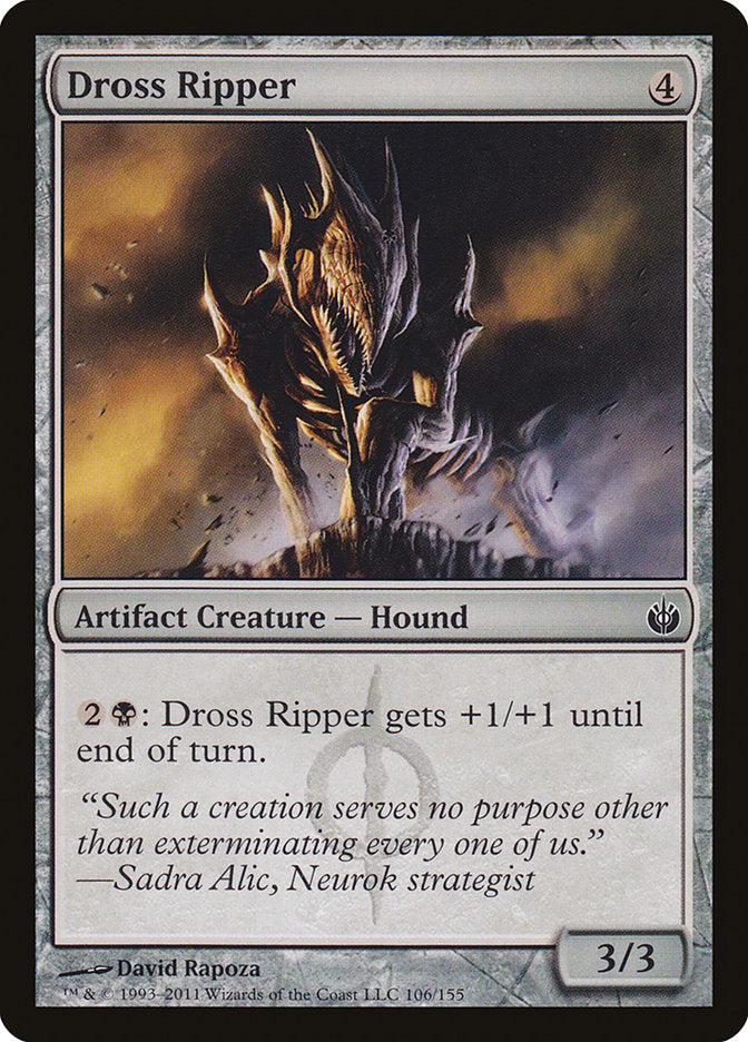 Dross Ripper [Mirrodin Besieged] | Game Haven TX