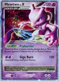 Mewtwo LV.X (DP28) [Diamond & Pearl: Black Star Promos] | Game Haven TX