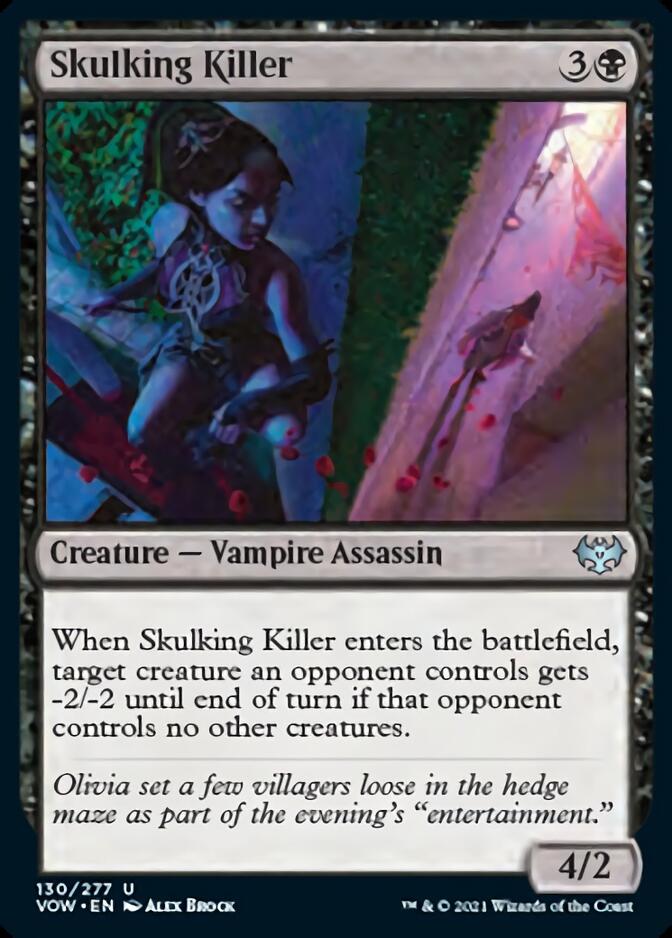 Skulking Killer [Innistrad: Crimson Vow] | Game Haven TX