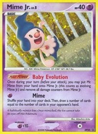 Mime Jr. (DP22) [Diamond & Pearl: Black Star Promos] | Game Haven TX