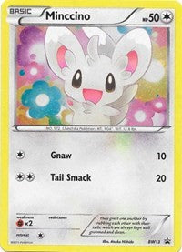 Minccino (BW13) [Black & White: Black Star Promos] | Game Haven TX