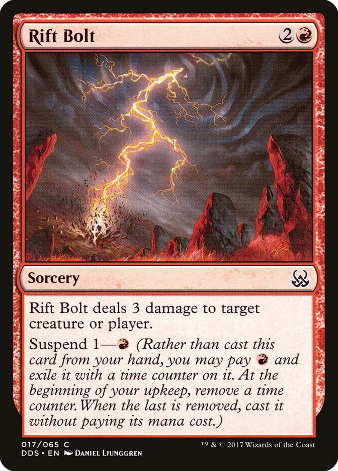 Rift Bolt [Duel Decks: Mind vs. Might] | Game Haven TX