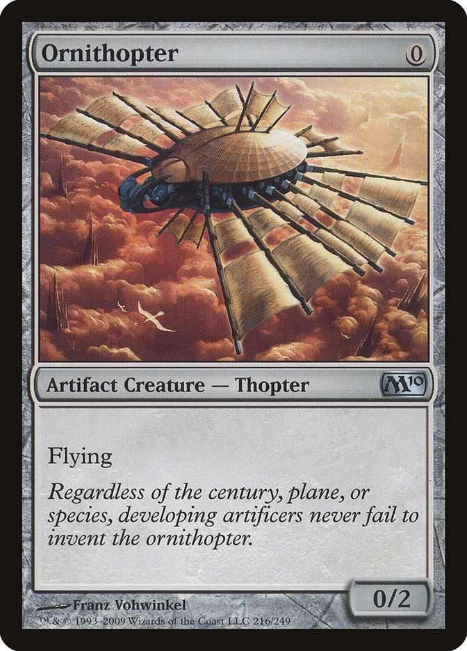 Ornithopter [Magic 2010] | Game Haven TX