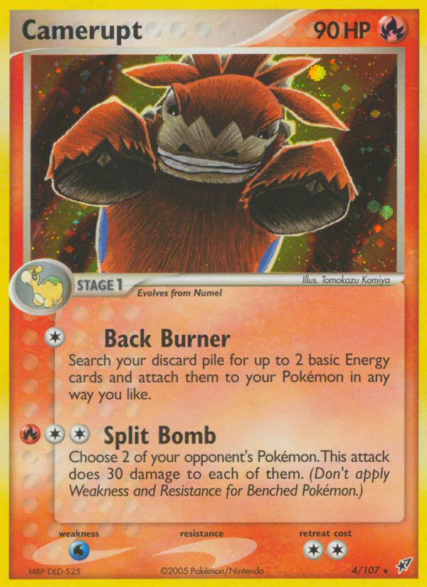 Camerupt (4/107) [EX: Deoxys] | Game Haven TX
