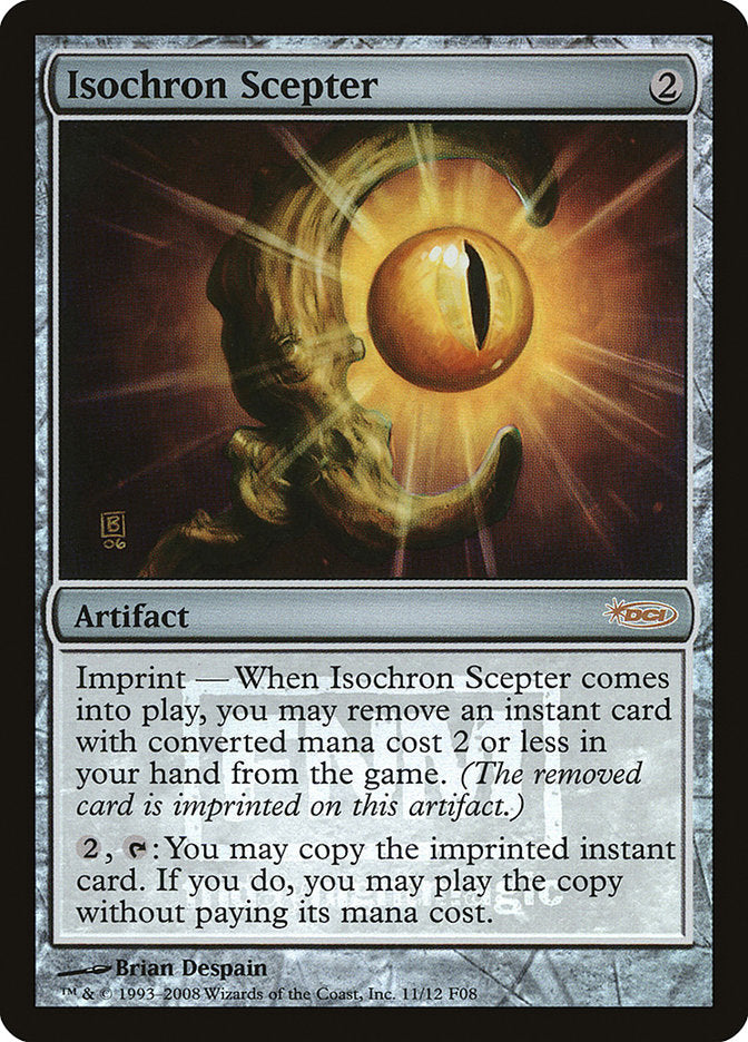 Isochron Scepter [Friday Night Magic 2008] | Game Haven TX