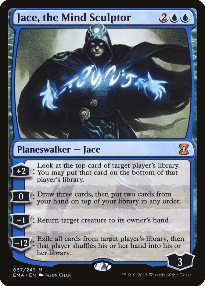 Jace, the Mind Sculptor [Eternal Masters] | Game Haven TX