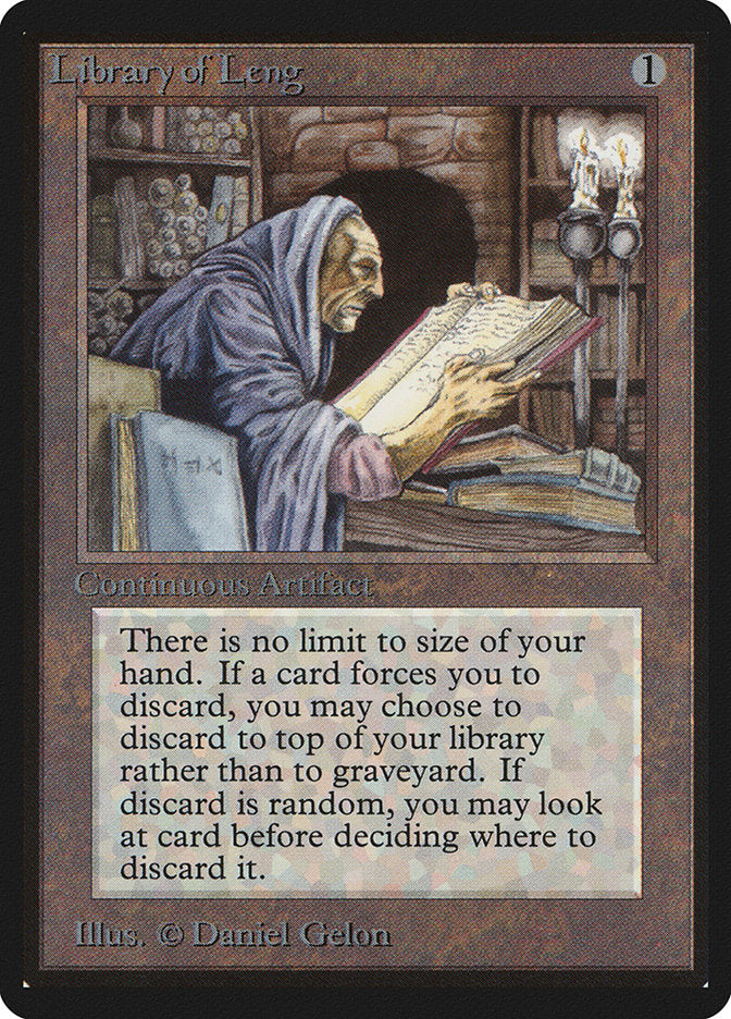 Library of Leng [Limited Edition Beta] | Game Haven TX