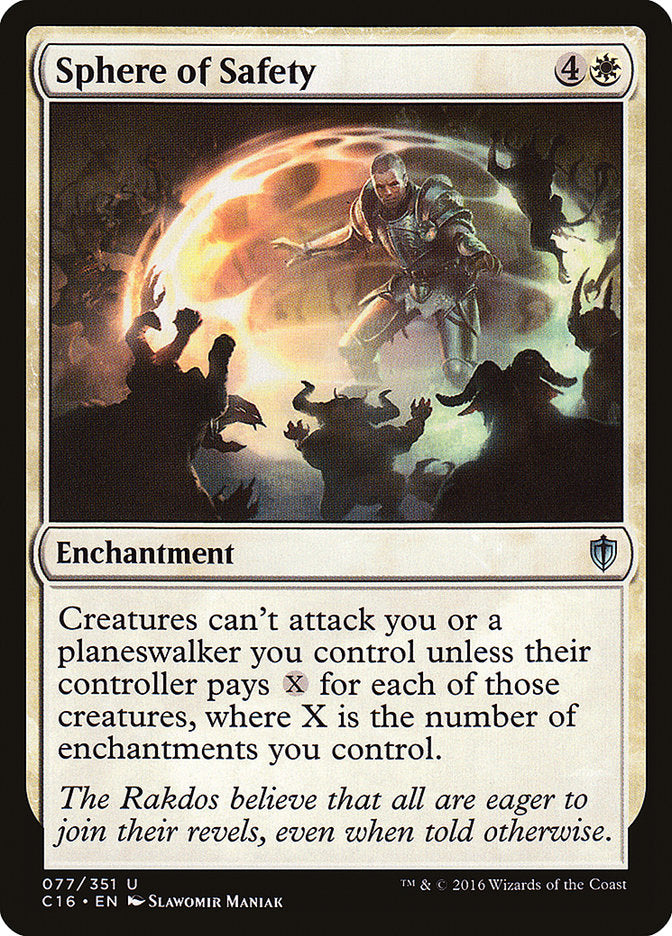 Sphere of Safety [Commander 2016] | Game Haven TX
