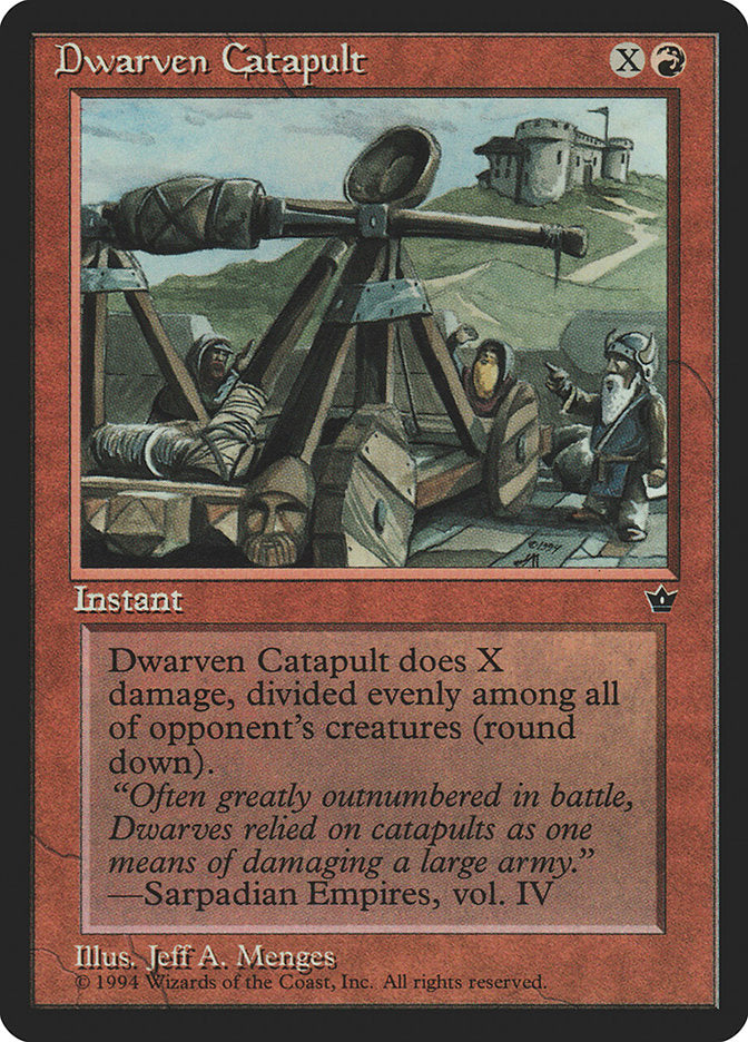 Dwarven Catapult [Fallen Empires] | Game Haven TX