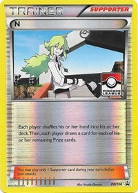 N (BW100) [Black & White: Black Star Promos] | Game Haven TX