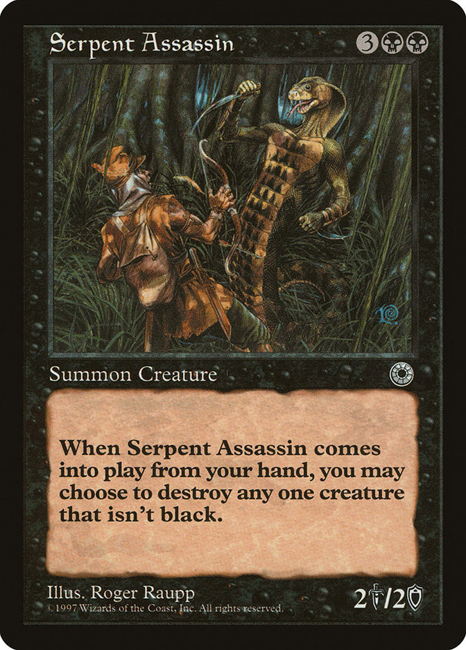 Serpent Assassin [Portal] | Game Haven TX