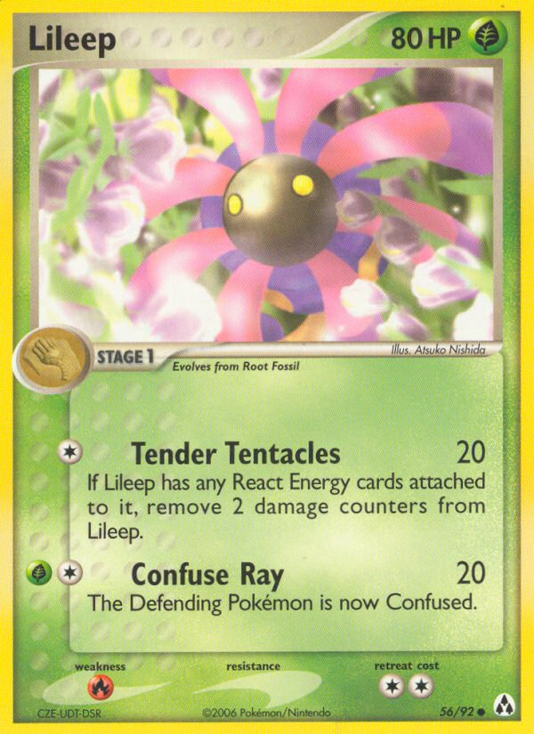 Lileep (56/92) [EX: Legend Maker] | Game Haven TX