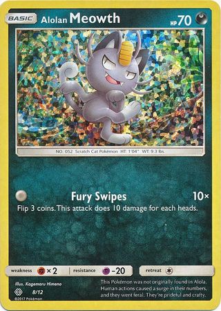 Alolan Meowth (8/12) [McDonald's Promos: 2017 Collection] | Game Haven TX