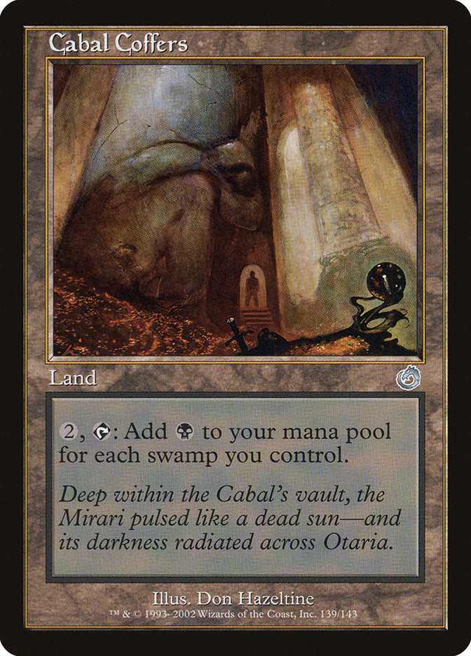 Cabal Coffers [Torment] | Game Haven TX
