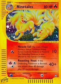Ninetales (H19/H32) [Aquapolis] | Game Haven TX