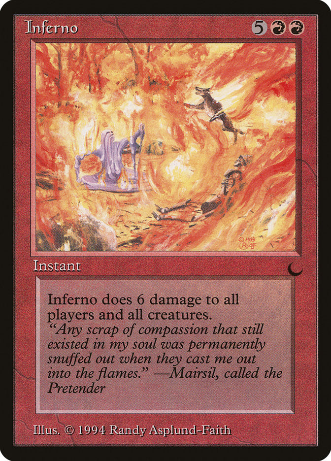 Inferno [The Dark] | Game Haven TX