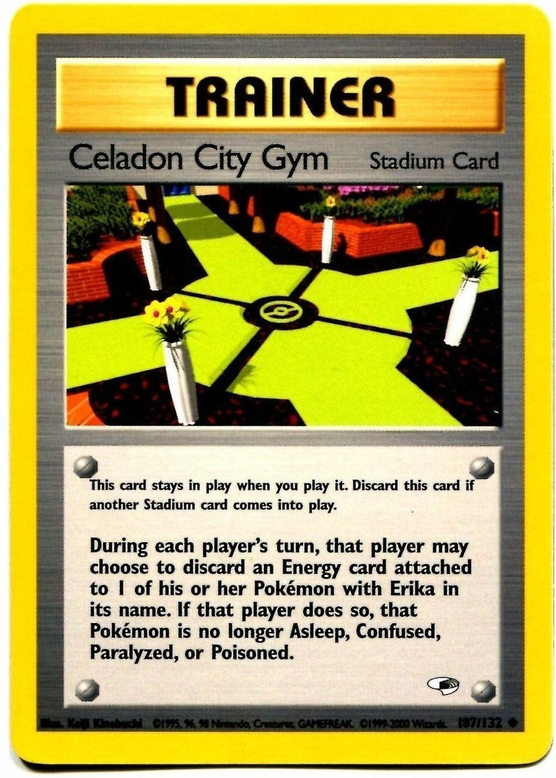 Celadon City Gym (107/132) [Gym Heroes Unlimited] | Game Haven TX