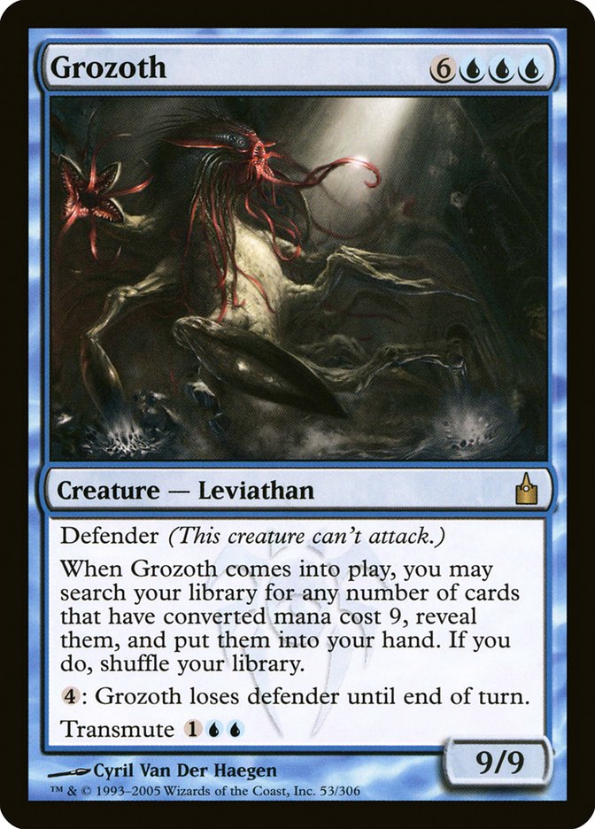 Grozoth [Ravnica: City of Guilds] | Game Haven TX