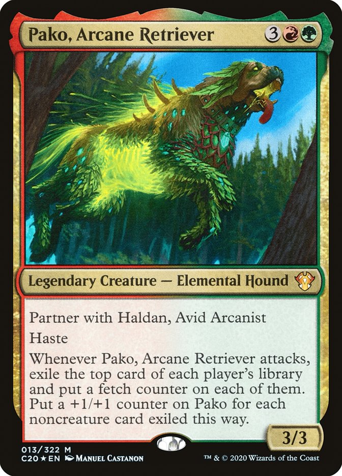 Pako, Arcane Retriever [Commander 2020] | Game Haven TX