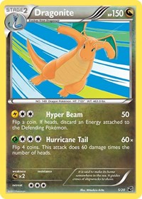 Dragonite (5/20) (Blister Exclusive) [Black & White: Dragon Vault] | Game Haven TX