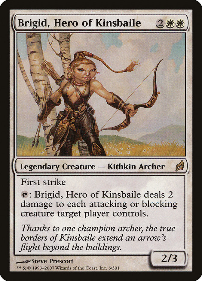 Brigid, Hero of Kinsbaile [Lorwyn] | Game Haven TX