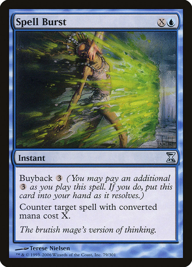 Spell Burst [Time Spiral] | Game Haven TX