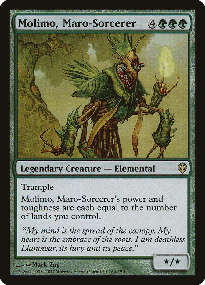 Molimo, Maro-Sorcerer [Archenemy] | Game Haven TX