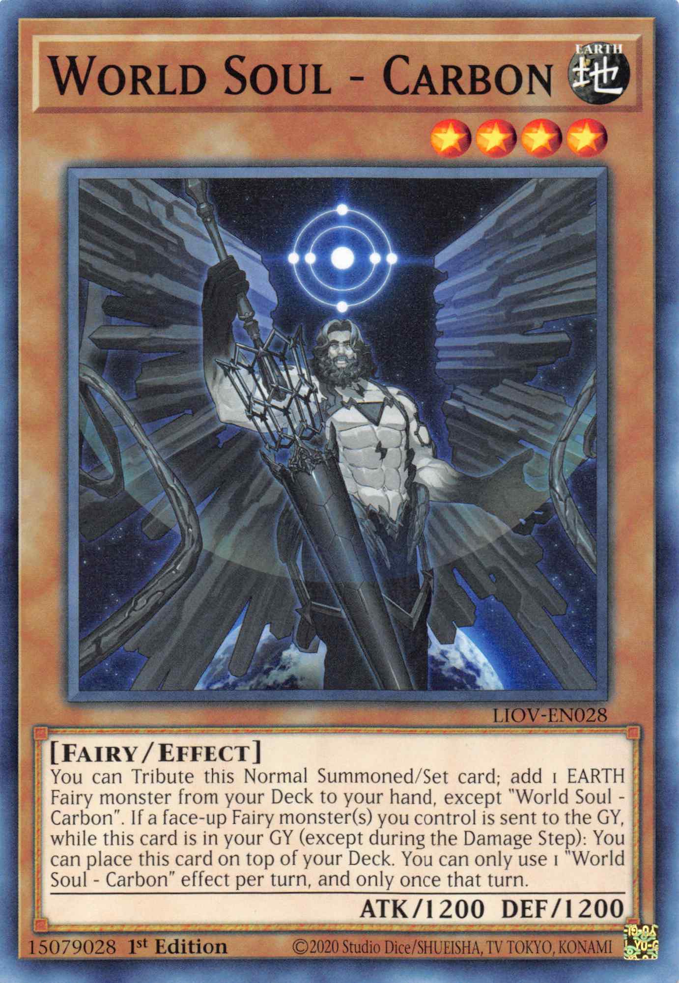 World Soul - Carbon [LIOV-EN028] Common | Game Haven TX