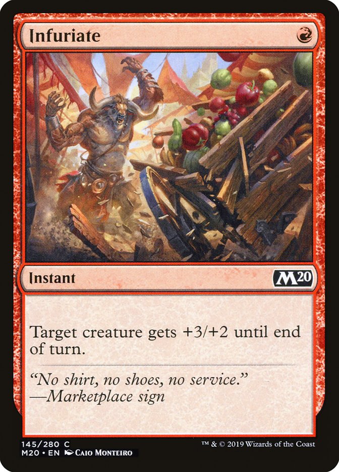 Infuriate [Core Set 2020] | Game Haven TX