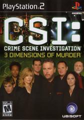 CSI 3 Dimensions of Murder - Playstation 2 | Game Haven TX