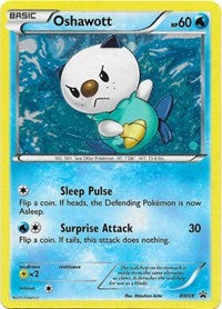 Oshawott (BW08) [Black & White: Black Star Promos] | Game Haven TX